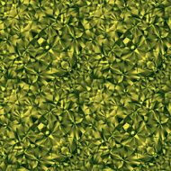 Emerald gem texture seamless pattern
