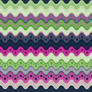 Wavy lines seamless pattern N5