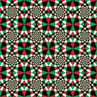 Ornate swirls seamless pattern