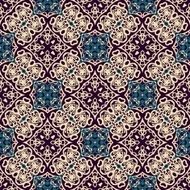 Seamless decorative pattern in arabic style N13