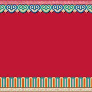 Frames of Chinese Style(Copy space)