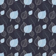 Seamless autumn pattern N16