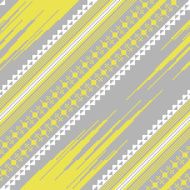 Diagonal Ethnic Pattern