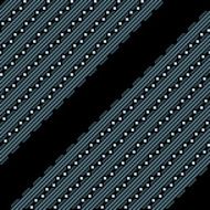 Diagonal Ethnic Pattern N2