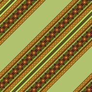 Diagonal Ethnic Pattern N4