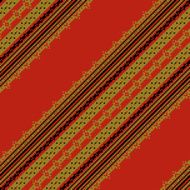Diagonal Ethnic Pattern N6