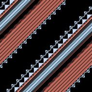 Diagonal Ethnic Pattern N7
