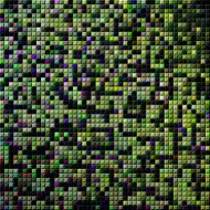 abstract color mosaic check shape background
