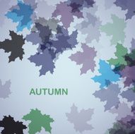 Autumn seasonal background N4