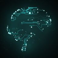 Circuit board background N34