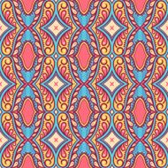 pattern with petals and swirls N2