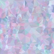 Blended soft colored polygonal lighting abstract geometric background N2