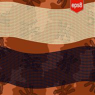 Abstract ethnic texture