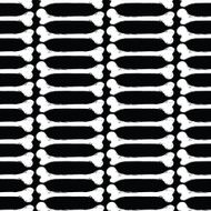 White bone seamless pattern
