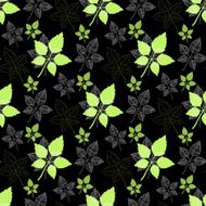 Seamless spring pattern N10
