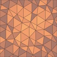 retro triangular pattern background
