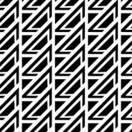 Color abstract chevron Seamless Pattern