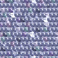 Silver metallic sequins embroidery background - gray color N2