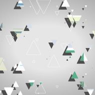 Abstract Geometric Shapes N93
