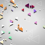 Abstract Geometric Shapes N94