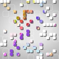 Abstract technology background N181