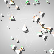 Abstract Geometric Shapes N95