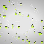 Abstract Geometric Shapes N96