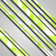 Abstract futuristic geometric shapes N32