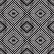 Repeating geometric tiles with rhombus Vector