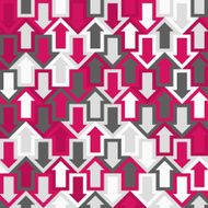 Seamless pattern with arrows N9