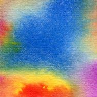 Grungy colorful watercolor N2