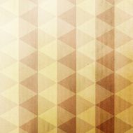vintage triangle pattern backgrond