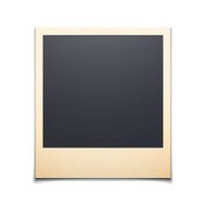 Photo frame isolated on white background N3