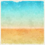 Vacation themed grungy background