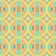 seamless pattern in retro style N14