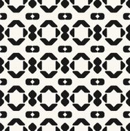 Seamless pattern stylish background N156