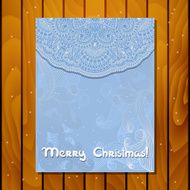 Vector Christmas Greeting Card N22