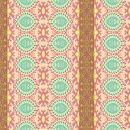 seamless pattern in retro style N15