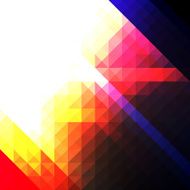 Abstract geometric background N478
