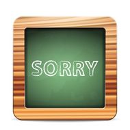 blackboard sorry N2
