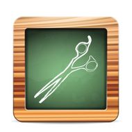 blackboard scissors N2