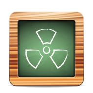 blackboard radiation N2