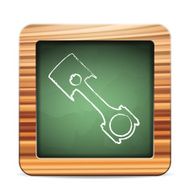 blackboard piston N2