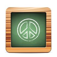 blackboard peace N2