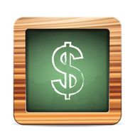 blackboard dollar N2