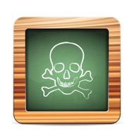 blackboard danger N2