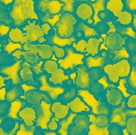 Map of watercolor stains