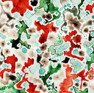 Map of watercolor stains N2