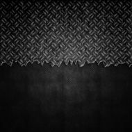 Cracked Metal Background