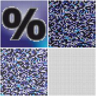 Percent (mixed mosaic)
